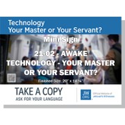HPG-21.2 - 2021 Edition 2 - Awake - "Technology - Your Master Or Servant" - LDS/Mini